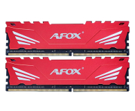Afox 16GB (2x8GB) 3200 CL16 Gaming Red - 1540314 - zdjęcie 1